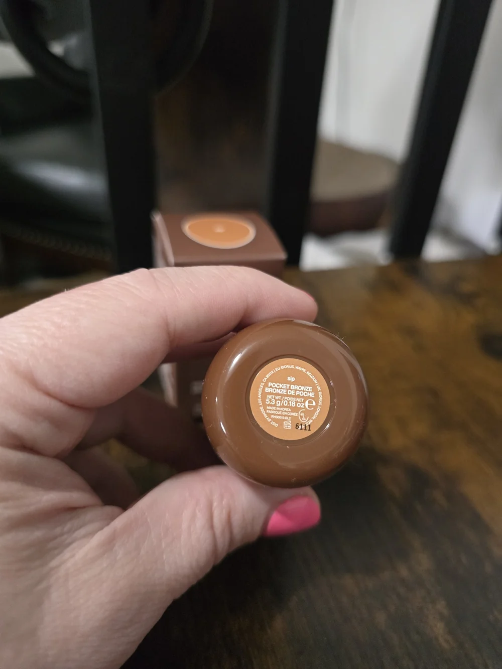 SUMMER RELEASE--Rhode Pocket Bronzer Stick - Warm Brown